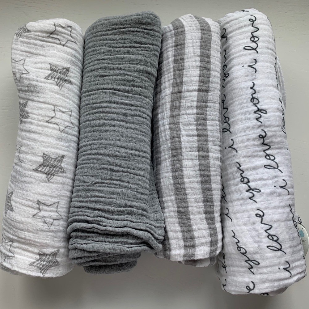 Muslin Swaddles